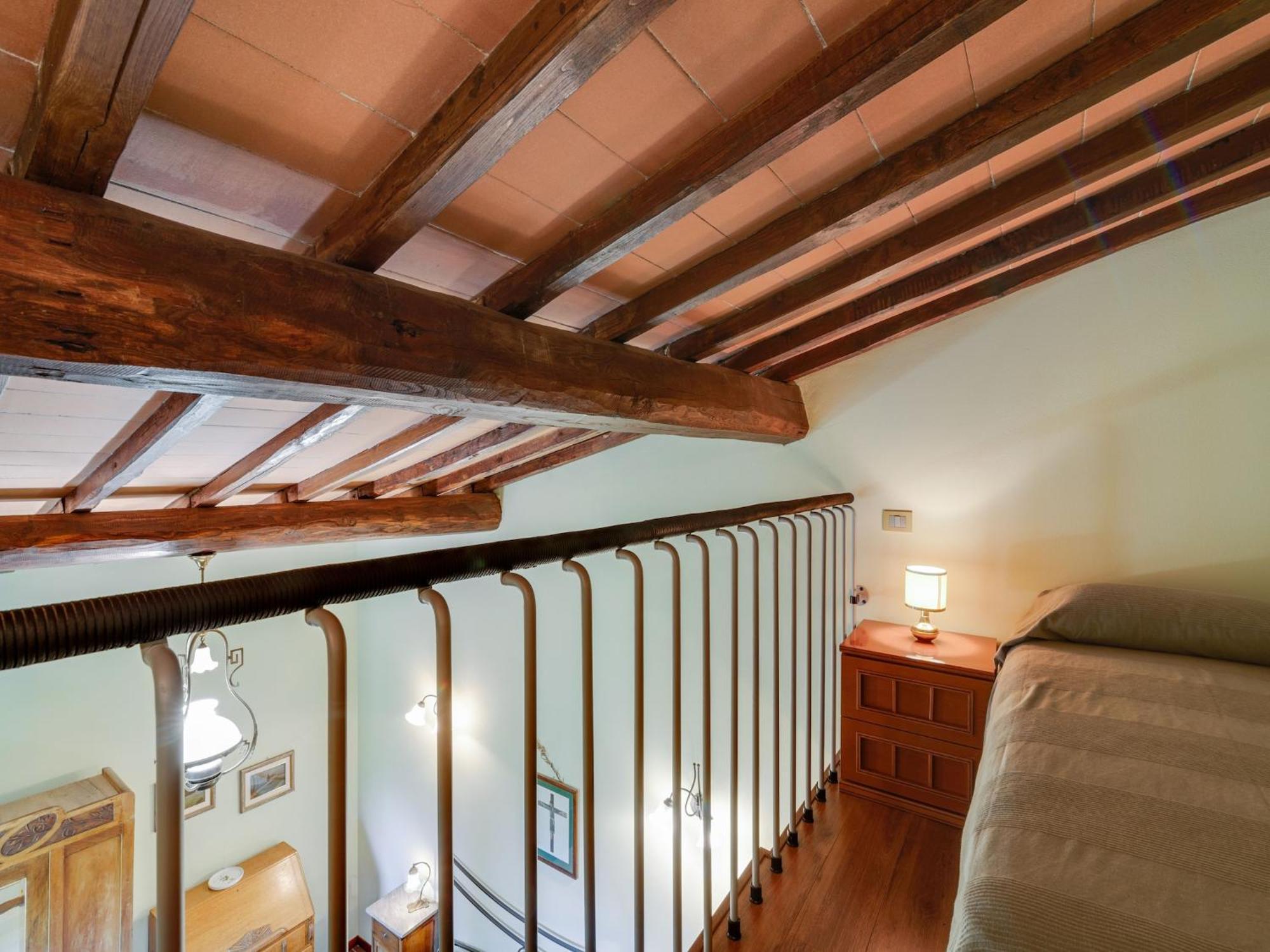 Tranquil Farmhouse in Terranova Bracciolini near Nightlife Penna Esterno foto
